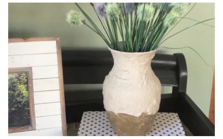 How to Make Lookalike Pottery with Rigid Wrap